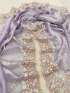 Krishi Chiffon silk Party Wear Sarees Wholesale Market In Surat With Price
